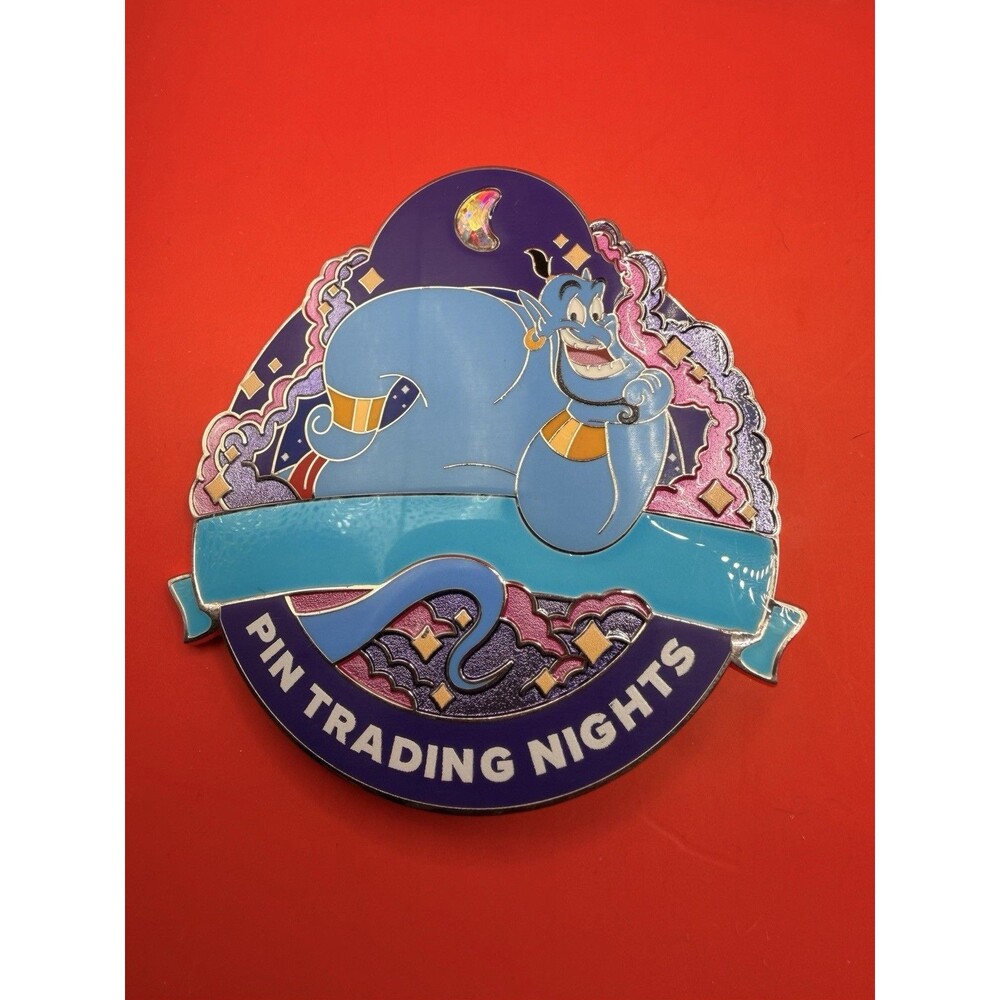 2026 WDW Pin Trading Nights Genie Mini Jumbo Limited Edition 500 PTN Parks